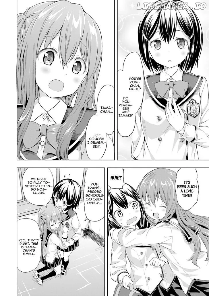 Tamayomi - Manga Chapter 1 page 14