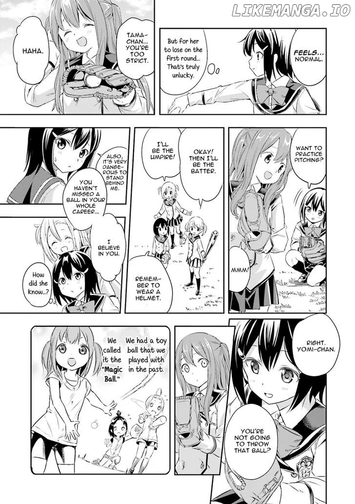 Tamayomi - Manga Chapter 1 page 17