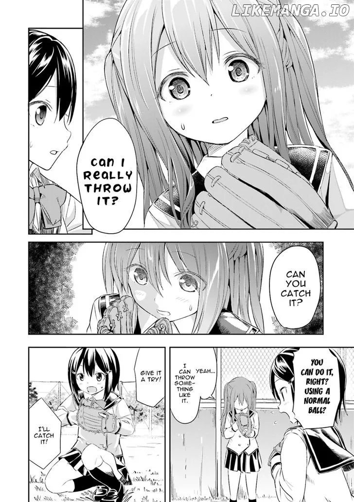 Tamayomi - Manga Chapter 1 page 18
