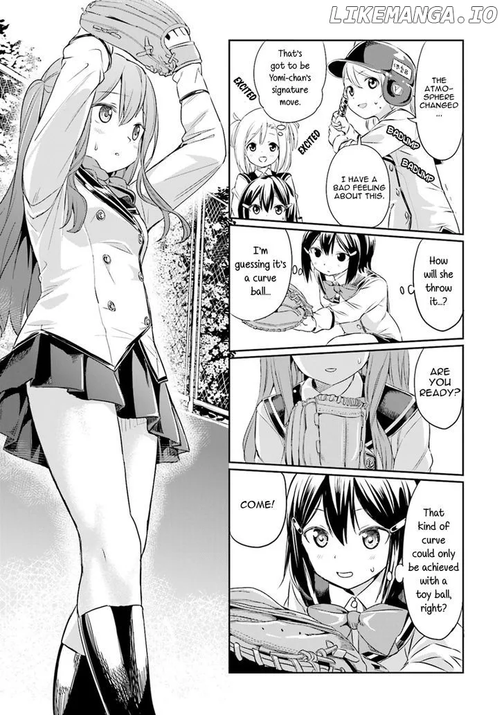 Tamayomi - Manga Chapter 1 page 19