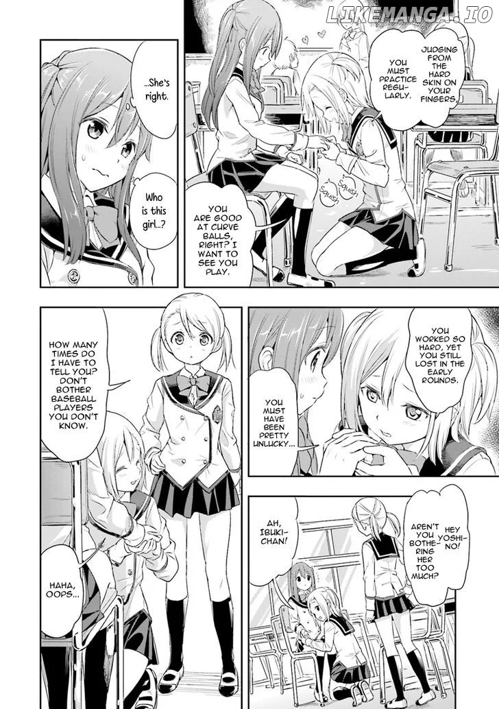 Tamayomi - Manga Chapter 1 page 10