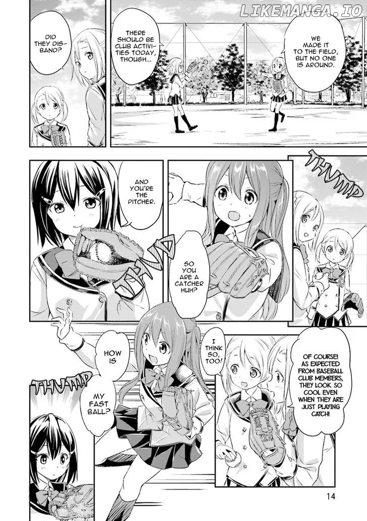 Tamayomi - Manga Chapter 1 page 16