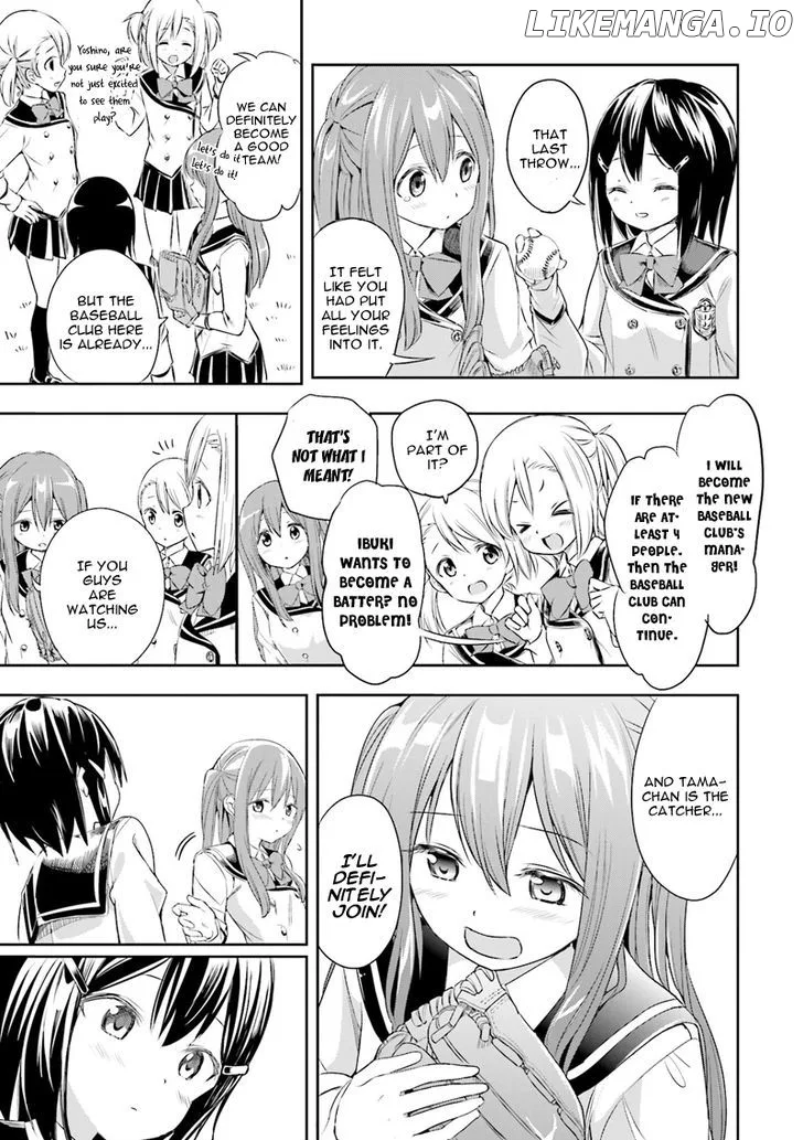 Tamayomi - Manga Chapter 1 page 35