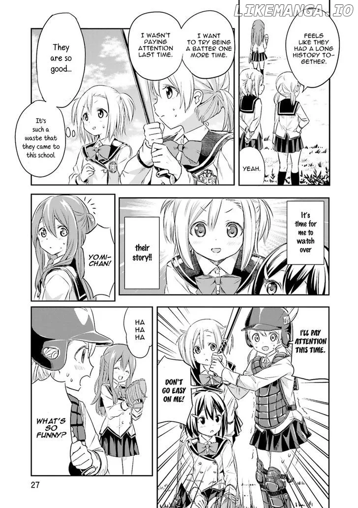Tamayomi - Manga Chapter 1 page 29