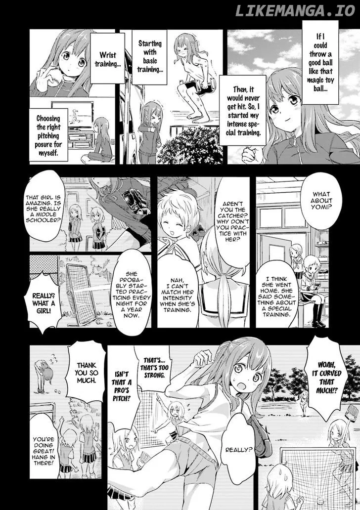 Tamayomi - Manga Chapter 1 page 24