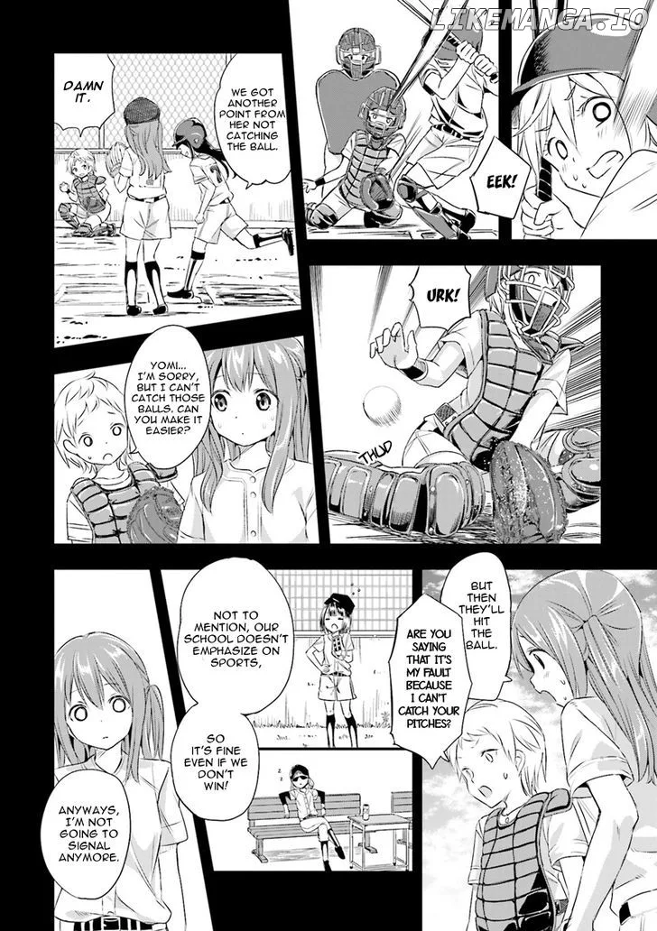 Tamayomi - Manga Chapter 1 page 26
