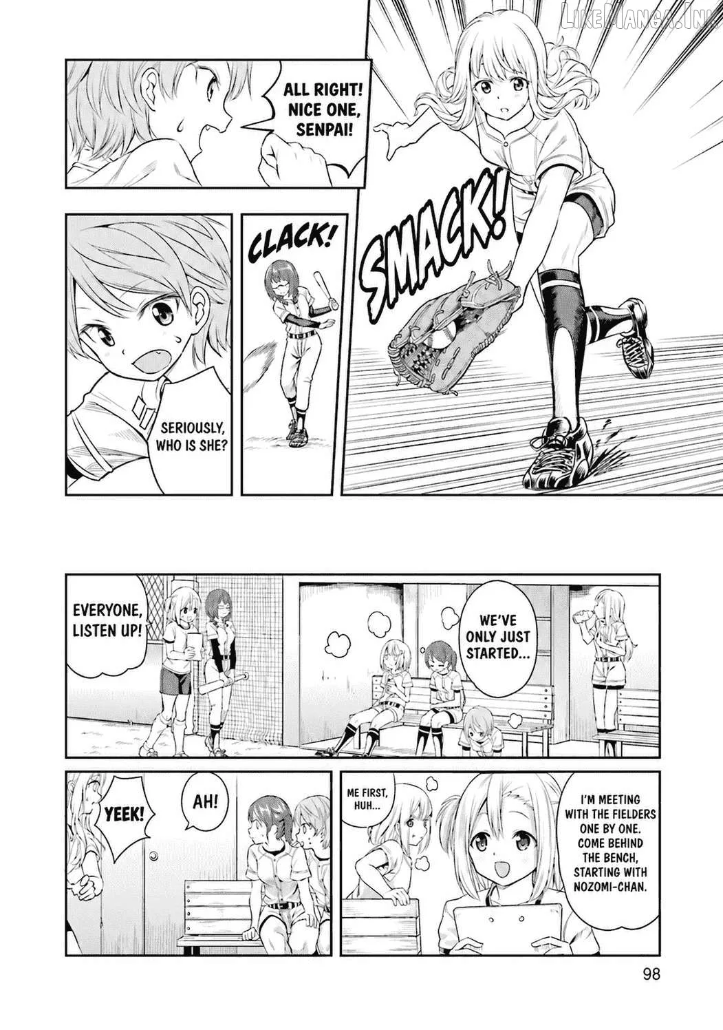 Tamayomi - Manga Chapter 10 page 12