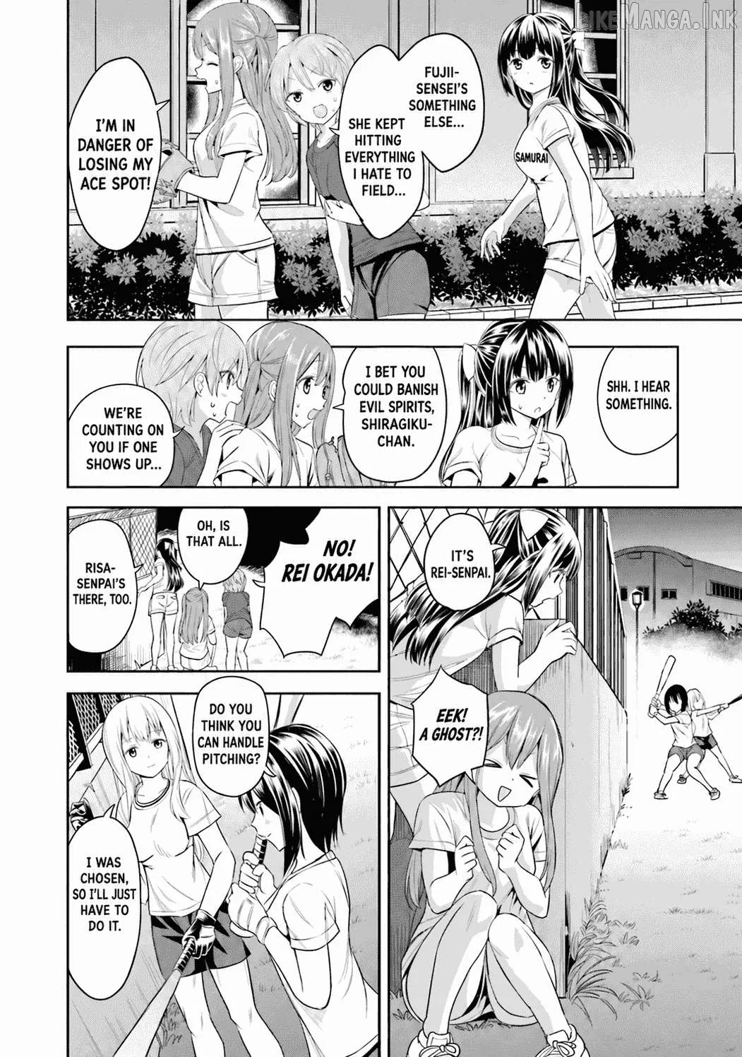 Tamayomi - Manga Chapter 10 page 28