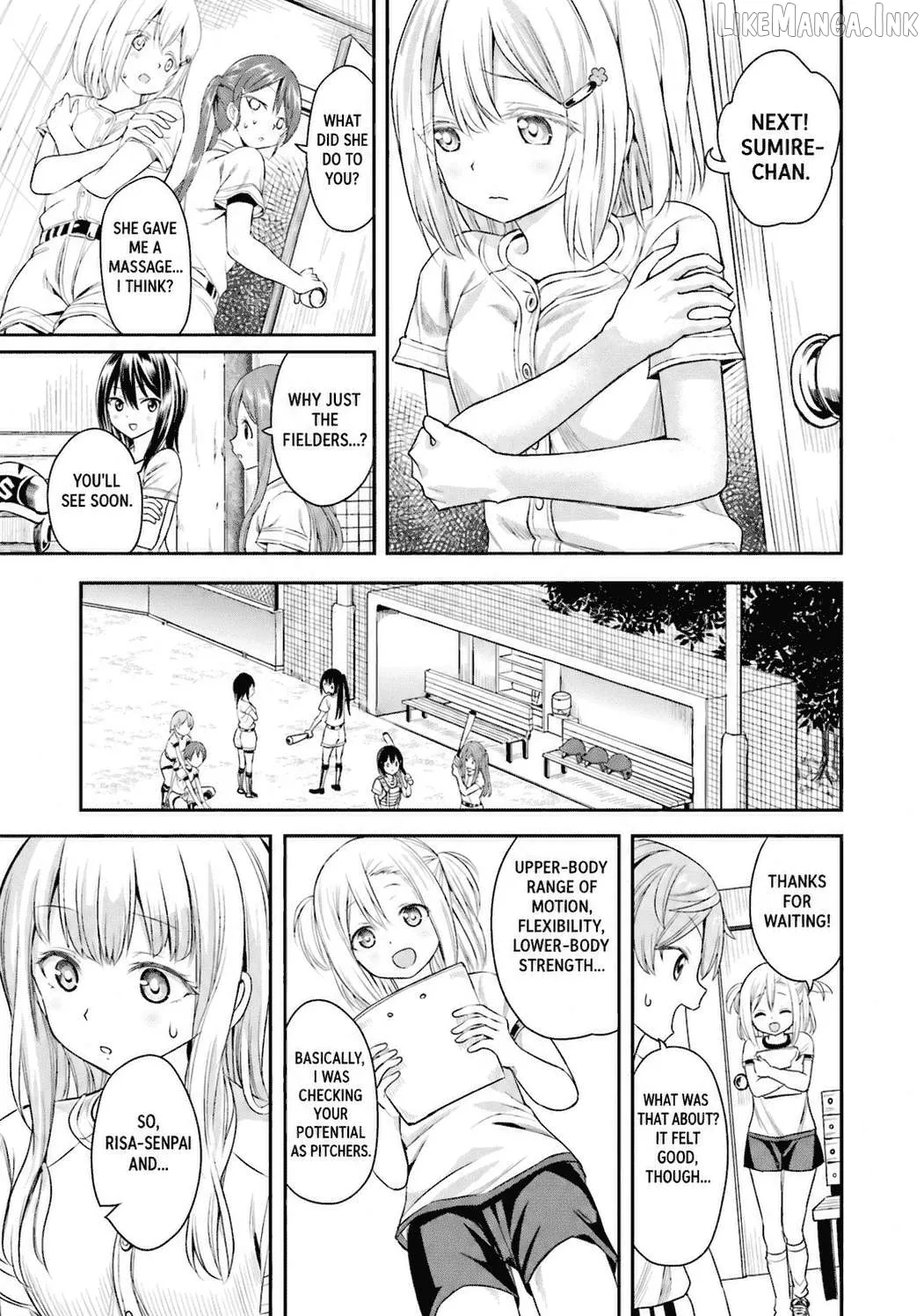 Tamayomi - Manga Chapter 10 page 13