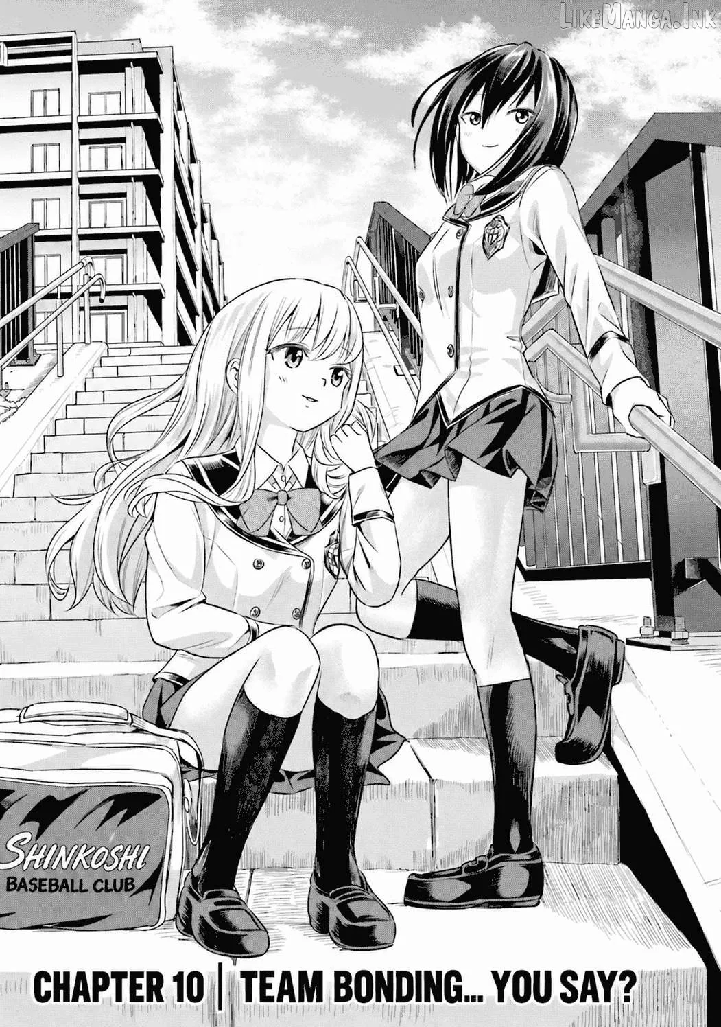 Tamayomi - Manga Chapter 10 page 9