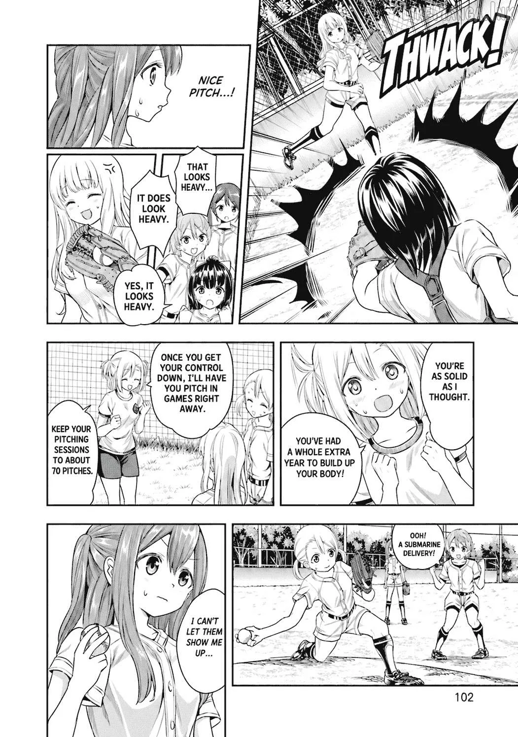 Tamayomi - Manga Chapter 10 page 16