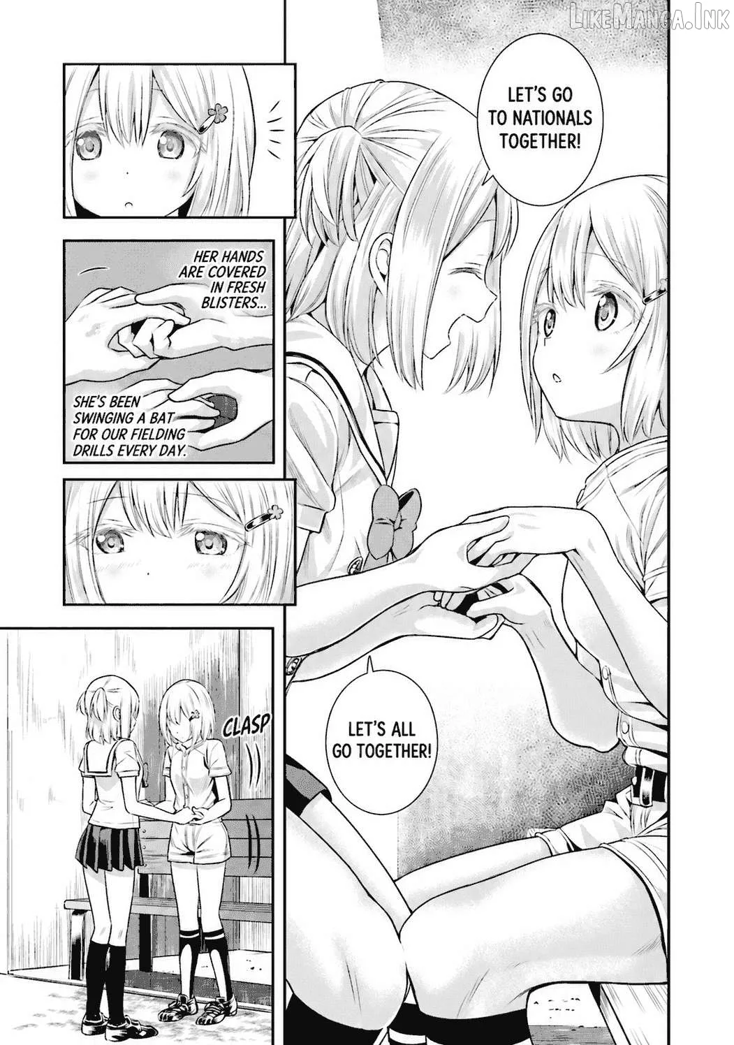Tamayomi - Manga Chapter 11 page 29