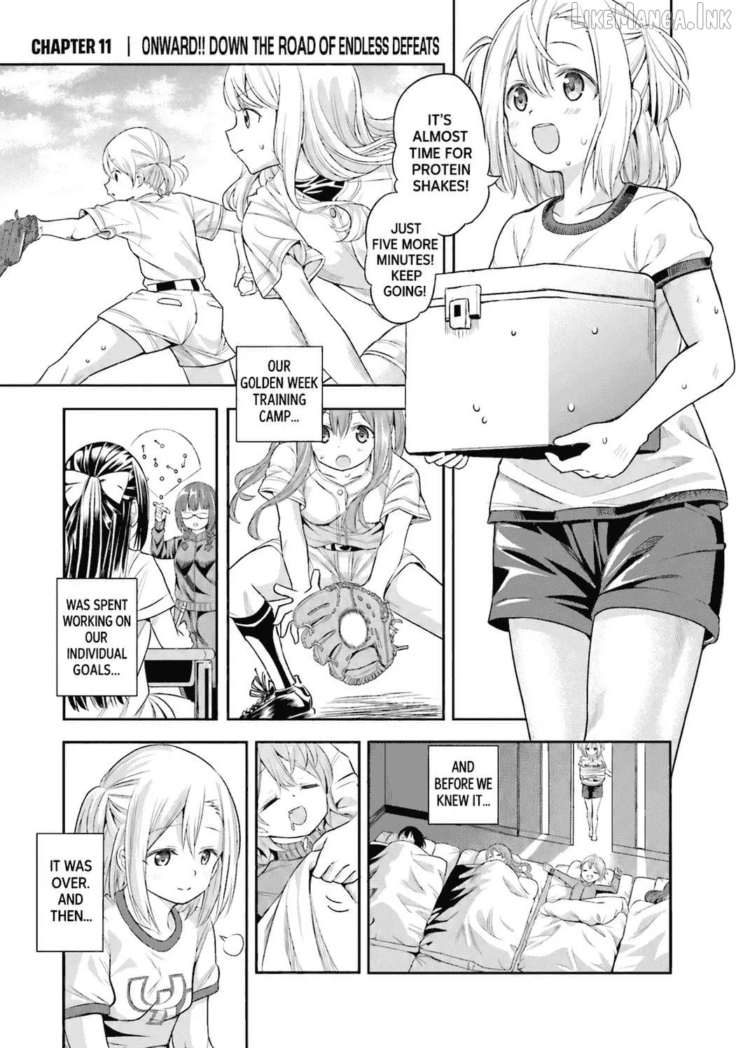 Tamayomi - Manga Chapter 11 page 5