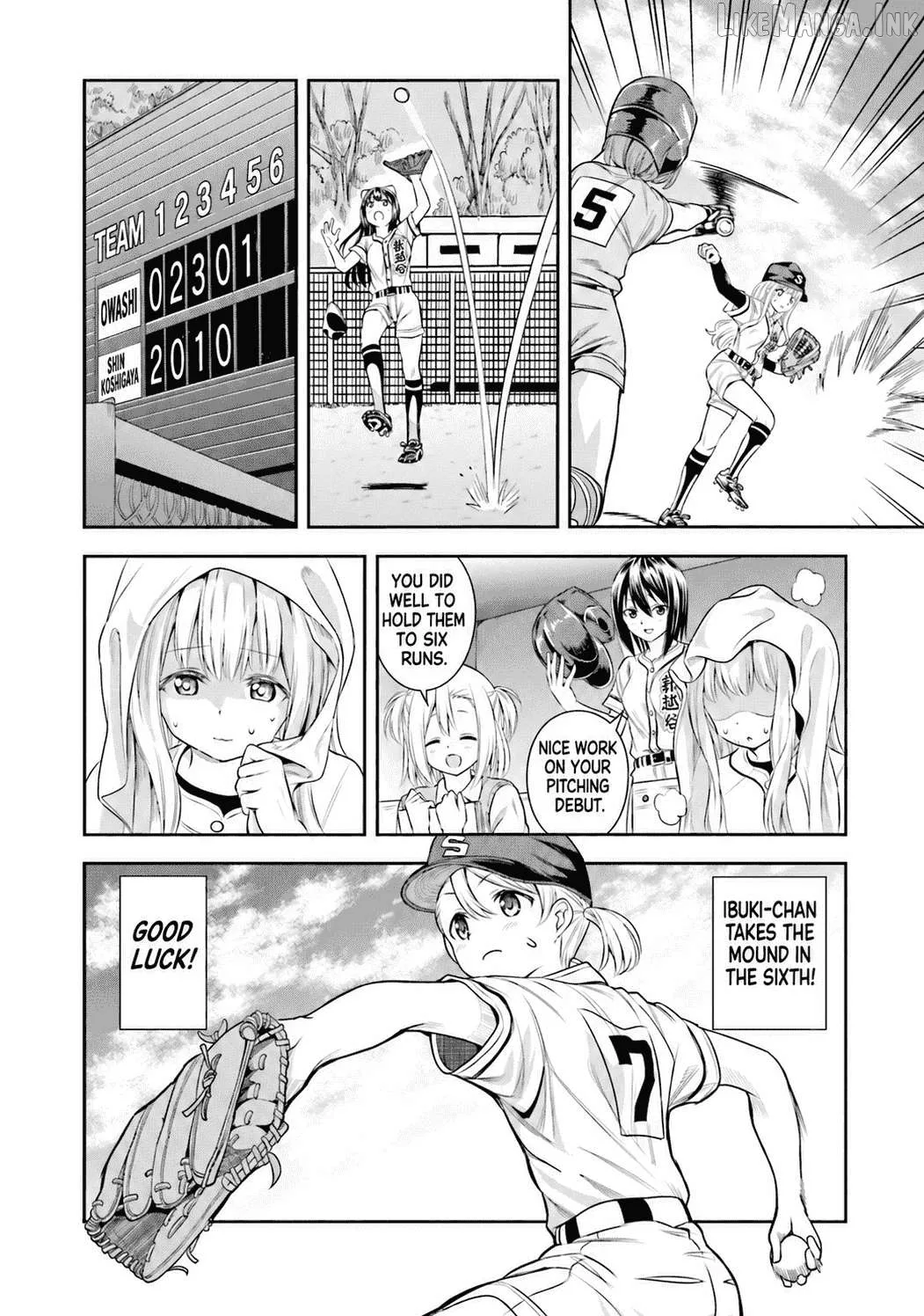 Tamayomi - Manga Chapter 11 page 8