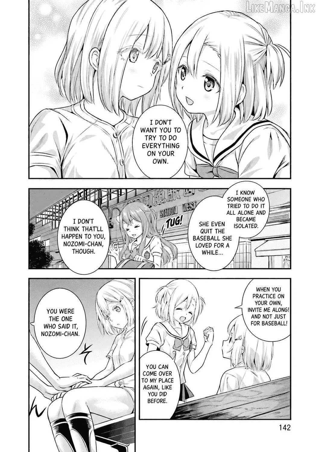 Tamayomi - Manga Chapter 11 page 28