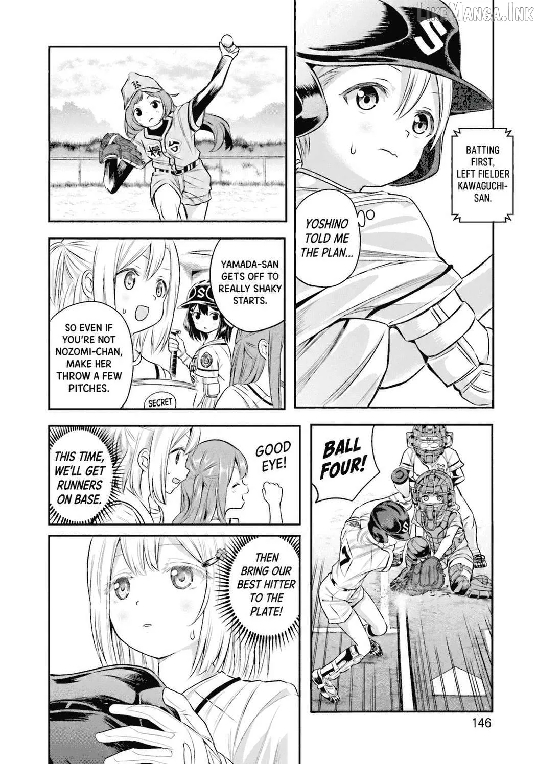 Tamayomi - Manga Chapter 11 page 32