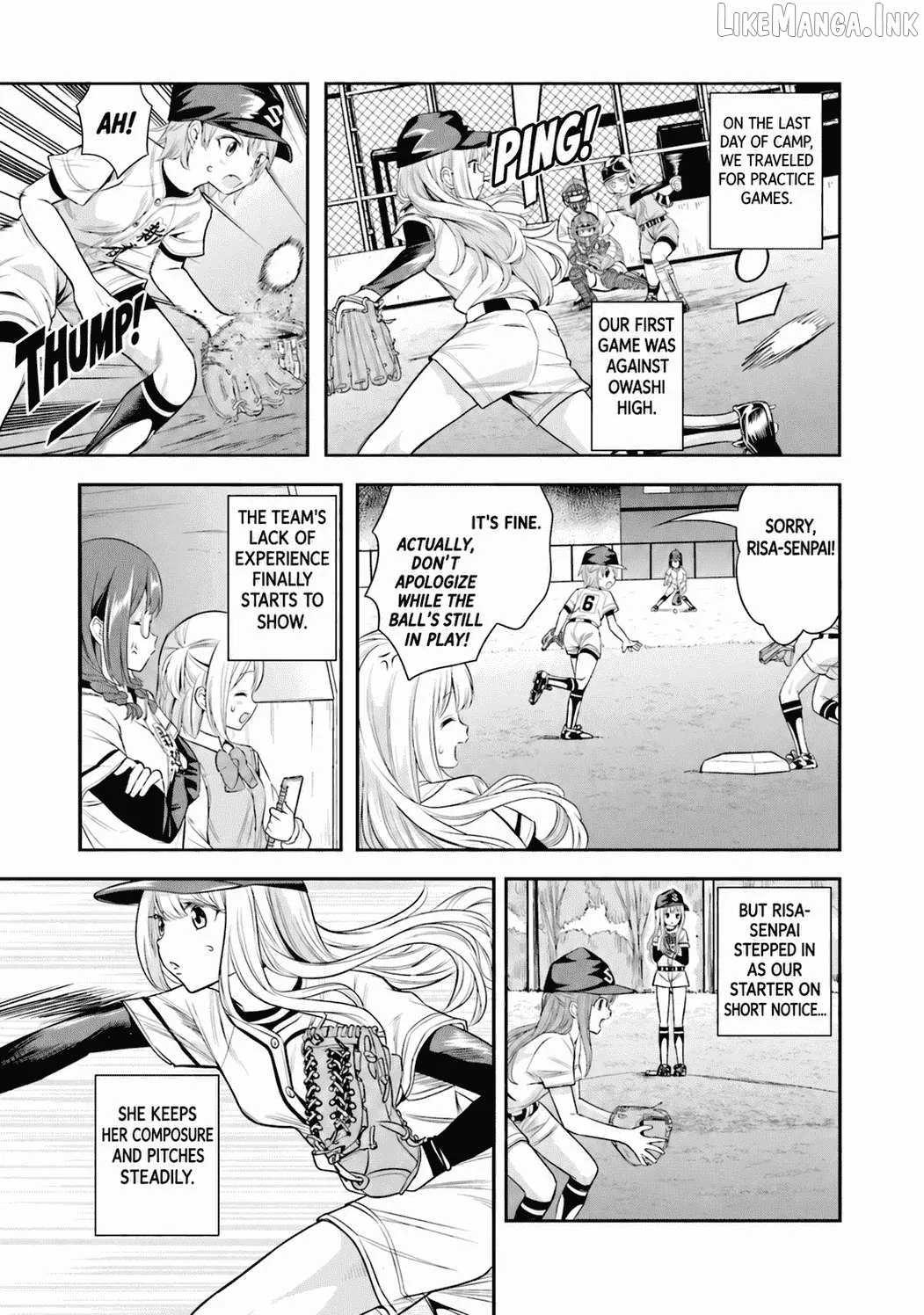 Tamayomi - Manga Chapter 11 page 7