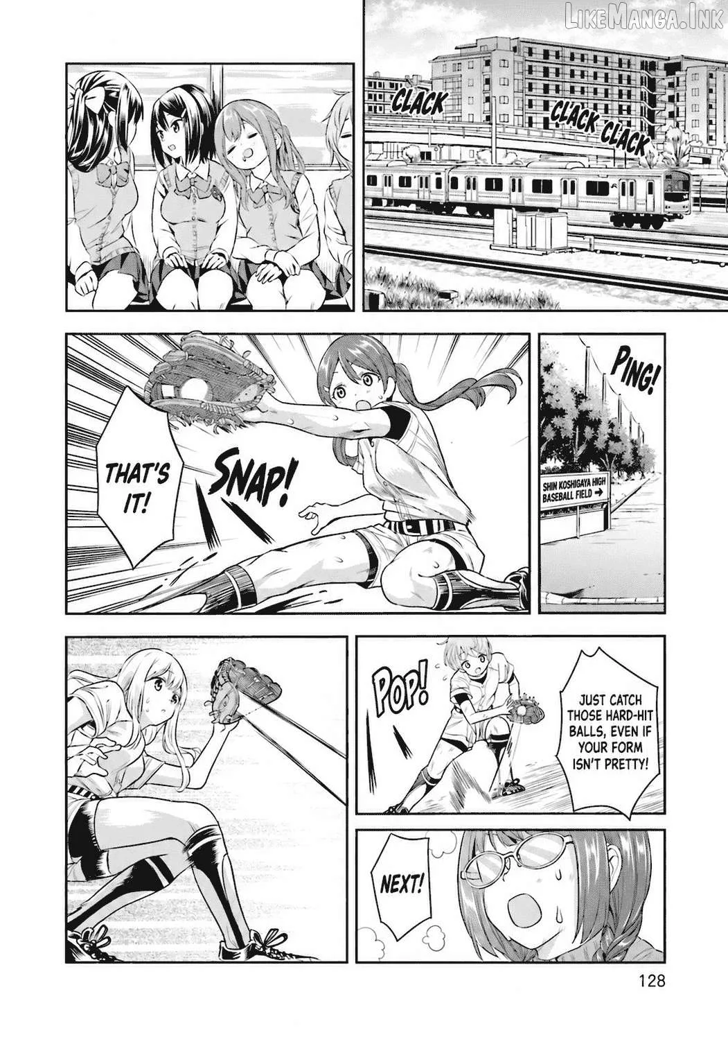 Tamayomi - Manga Chapter 11 page 14