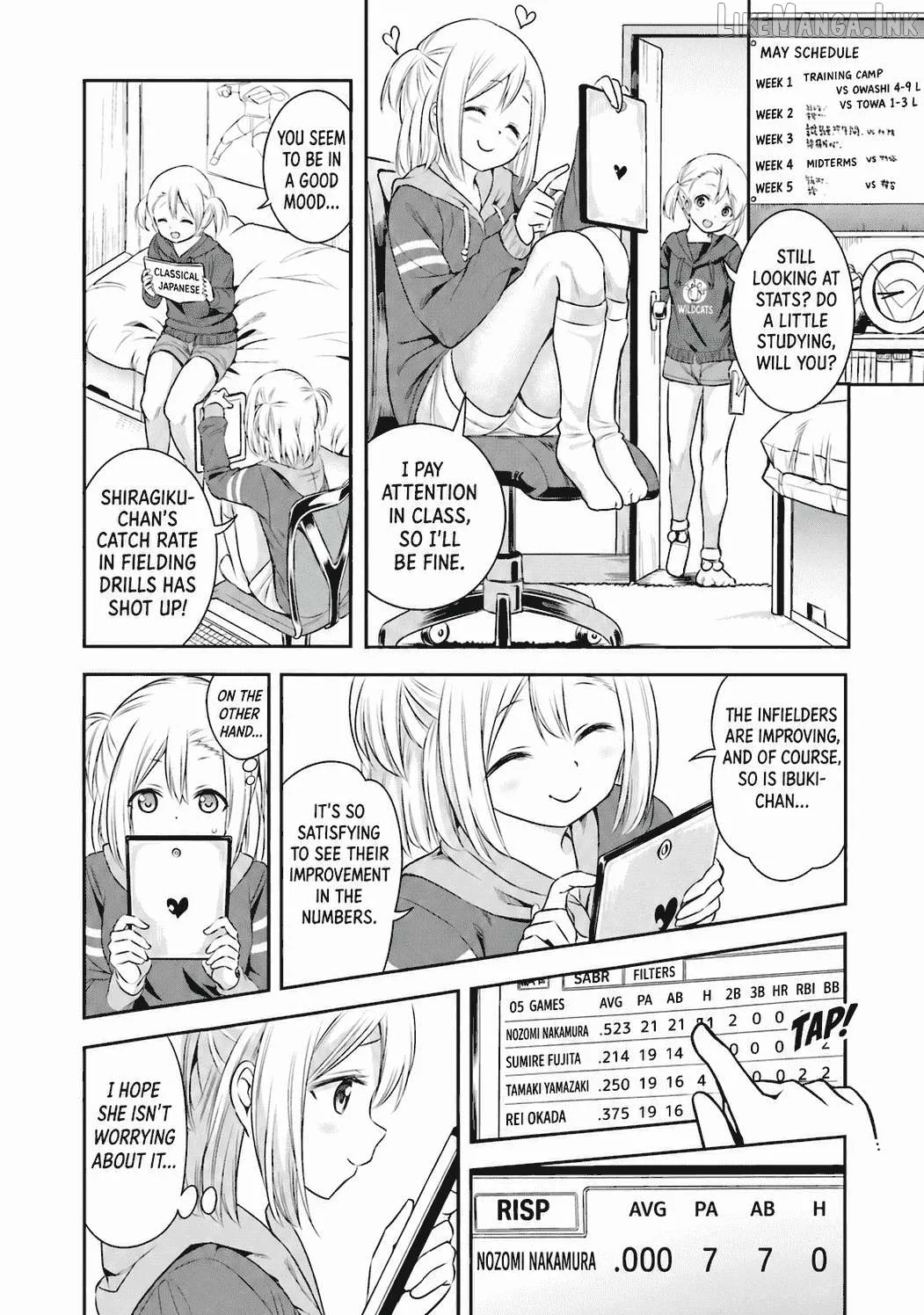 Tamayomi - Manga Chapter 11 page 16