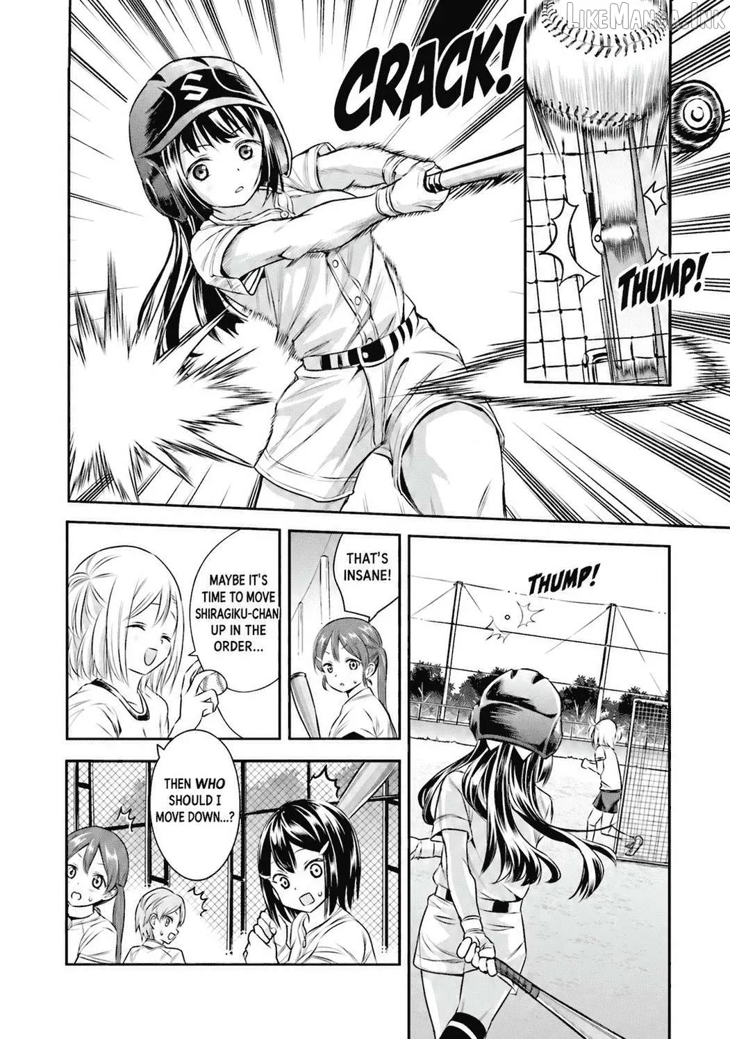 Tamayomi - Manga Chapter 11 page 20