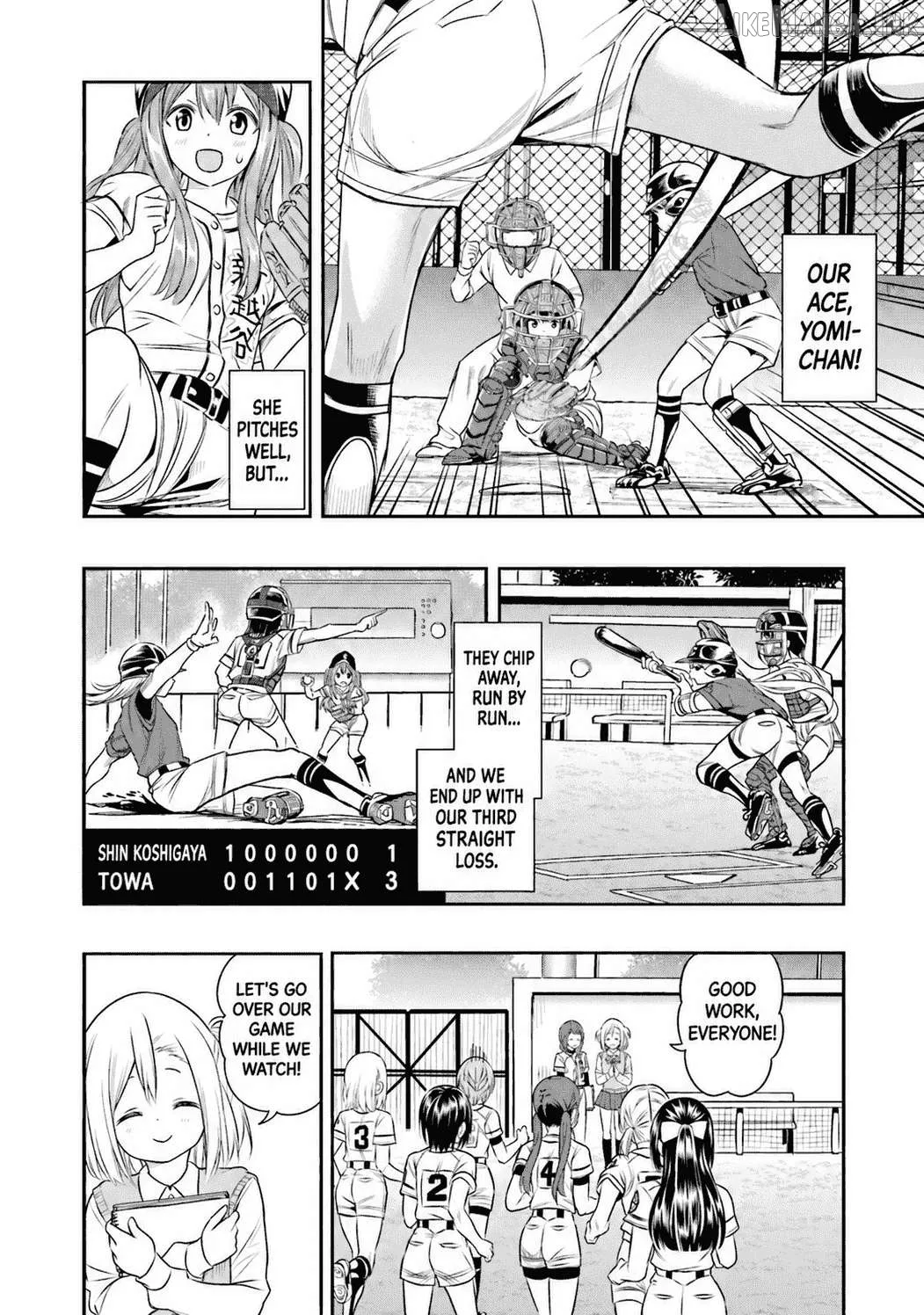Tamayomi - Manga Chapter 11 page 12