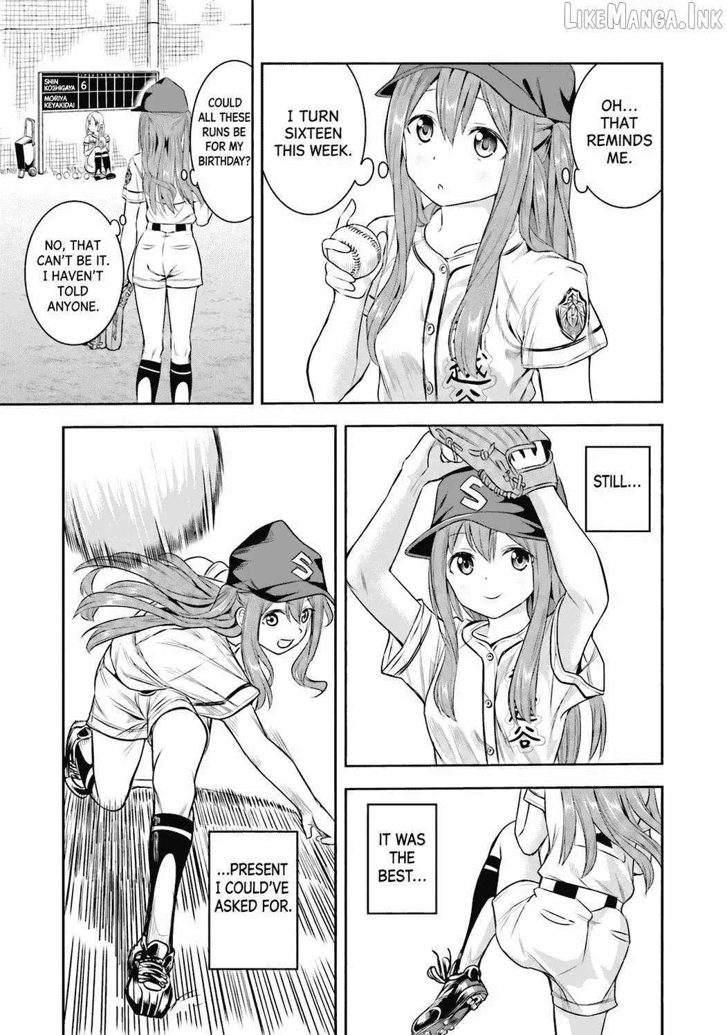 Tamayomi - Manga Chapter 12 page 14
