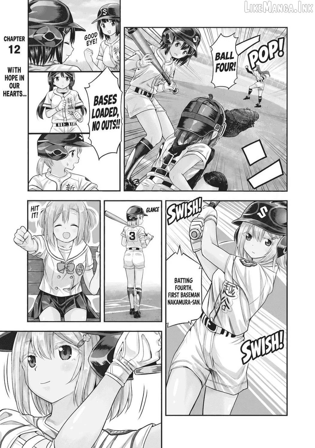 Tamayomi - Manga Chapter 12 page 6