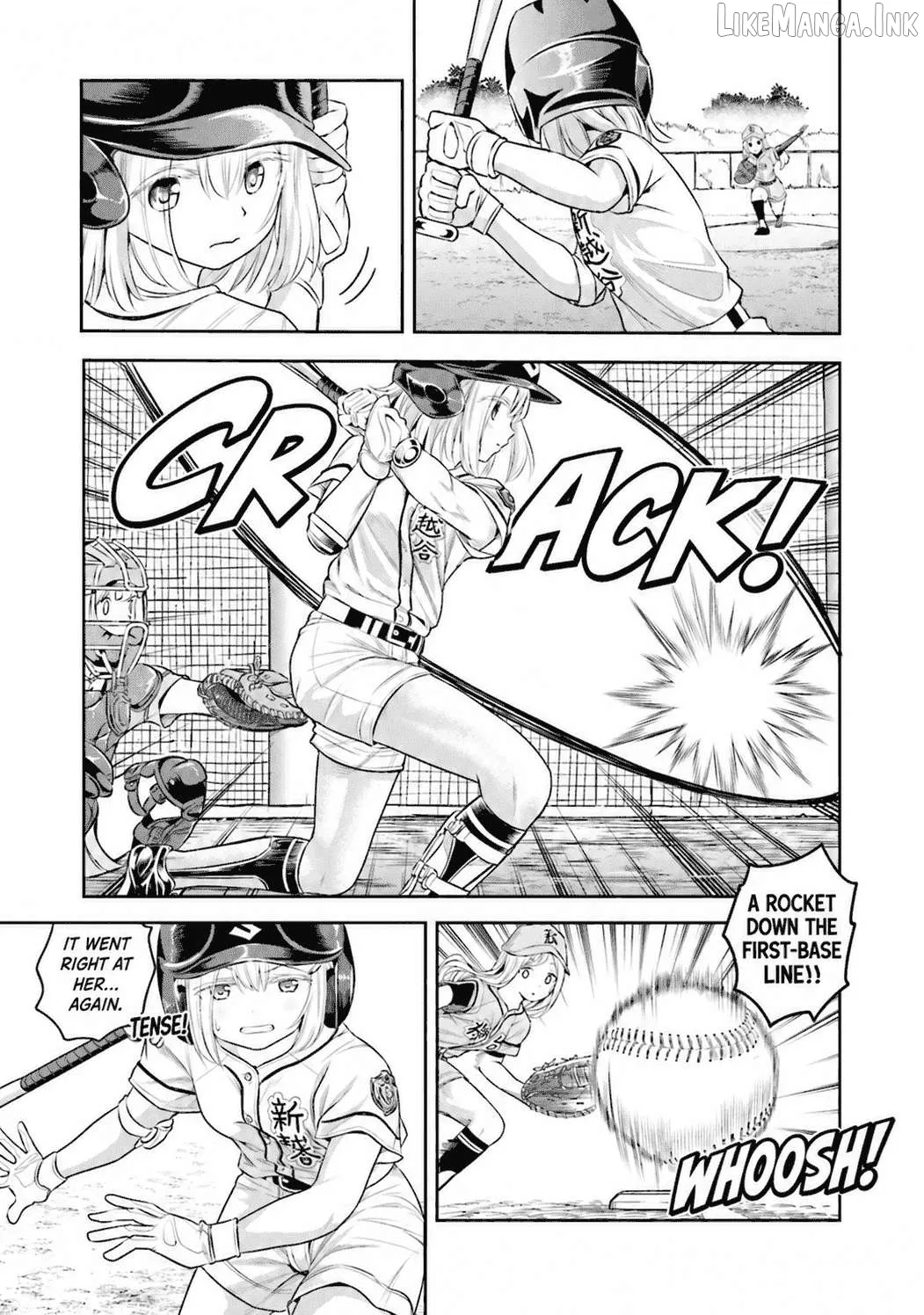 Tamayomi - Manga Chapter 12 page 8