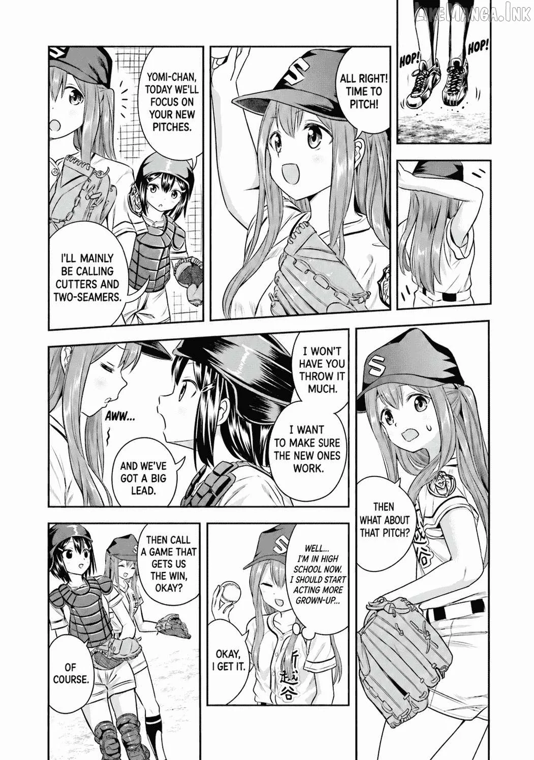 Tamayomi - Manga Chapter 12 page 13