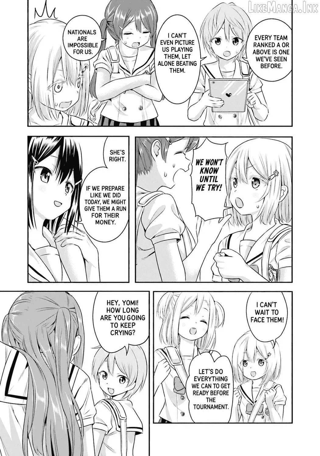 Tamayomi - Manga Chapter 12 page 34
