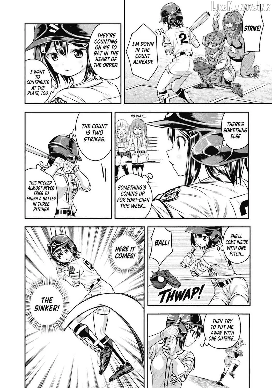 Tamayomi - Manga Chapter 12 page 23