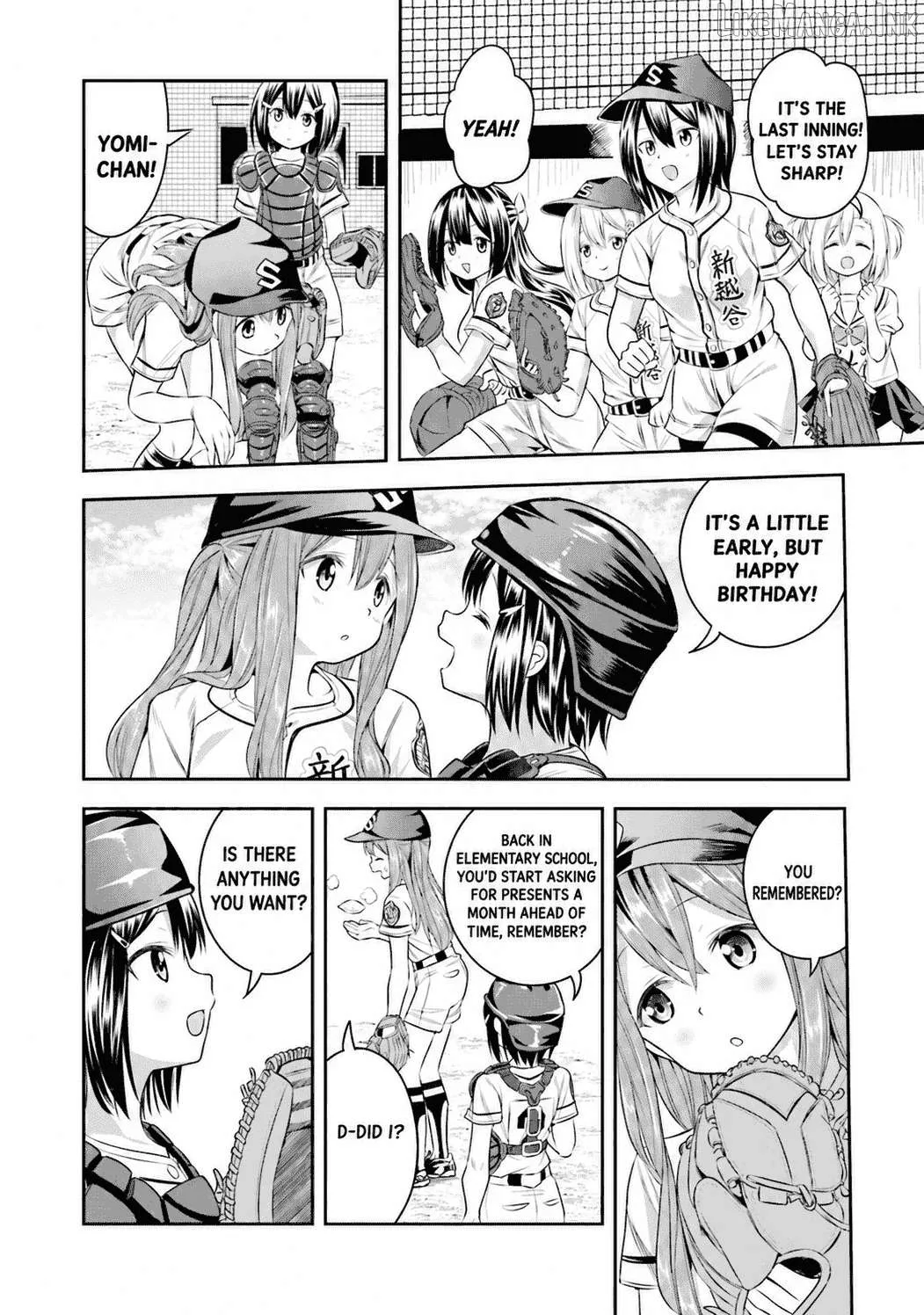 Tamayomi - Manga Chapter 12 page 27