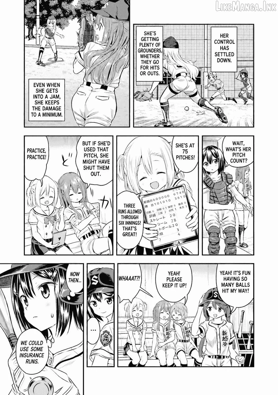 Tamayomi - Manga Chapter 12 page 22