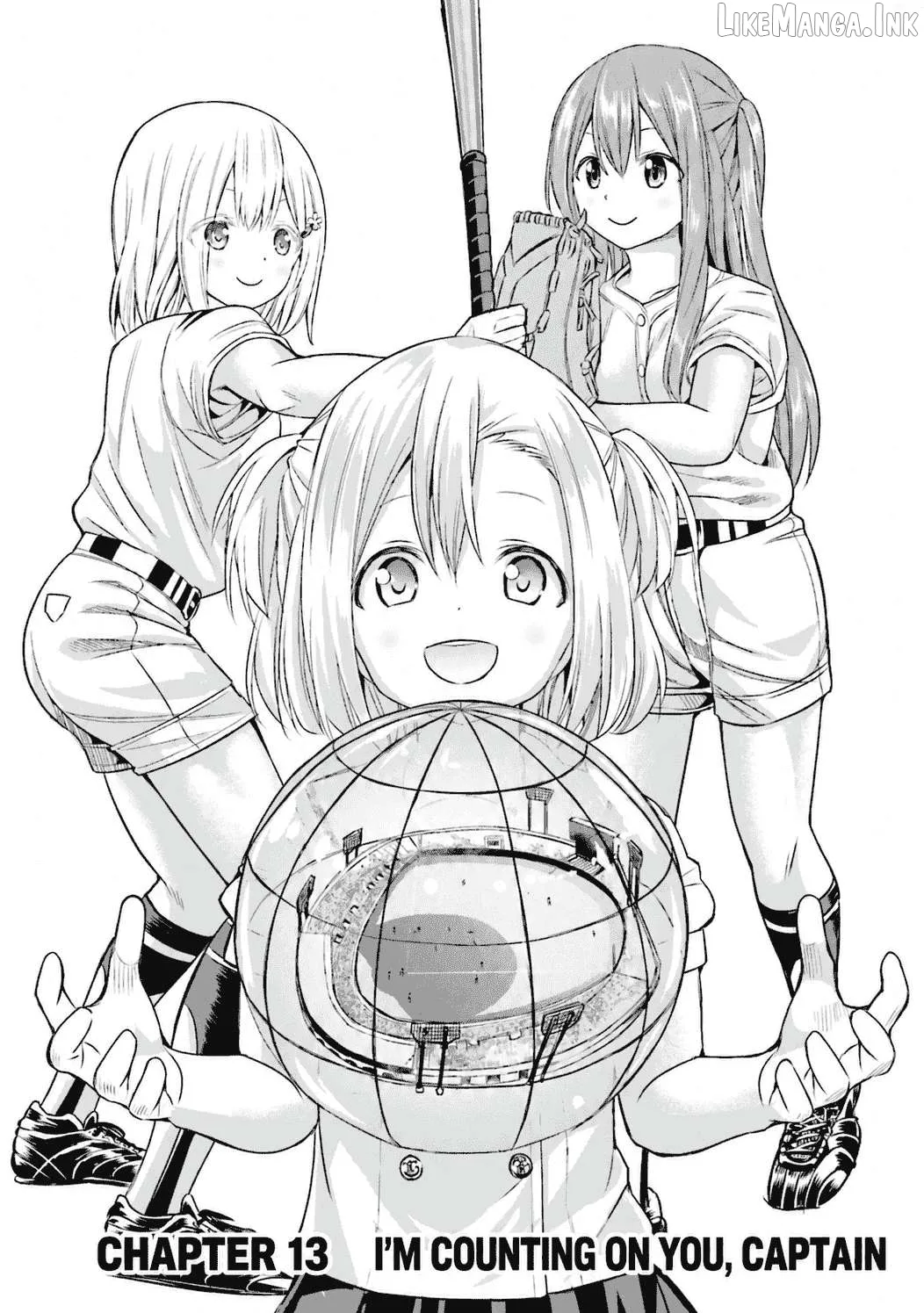 Tamayomi - Manga Chapter 13 page 7