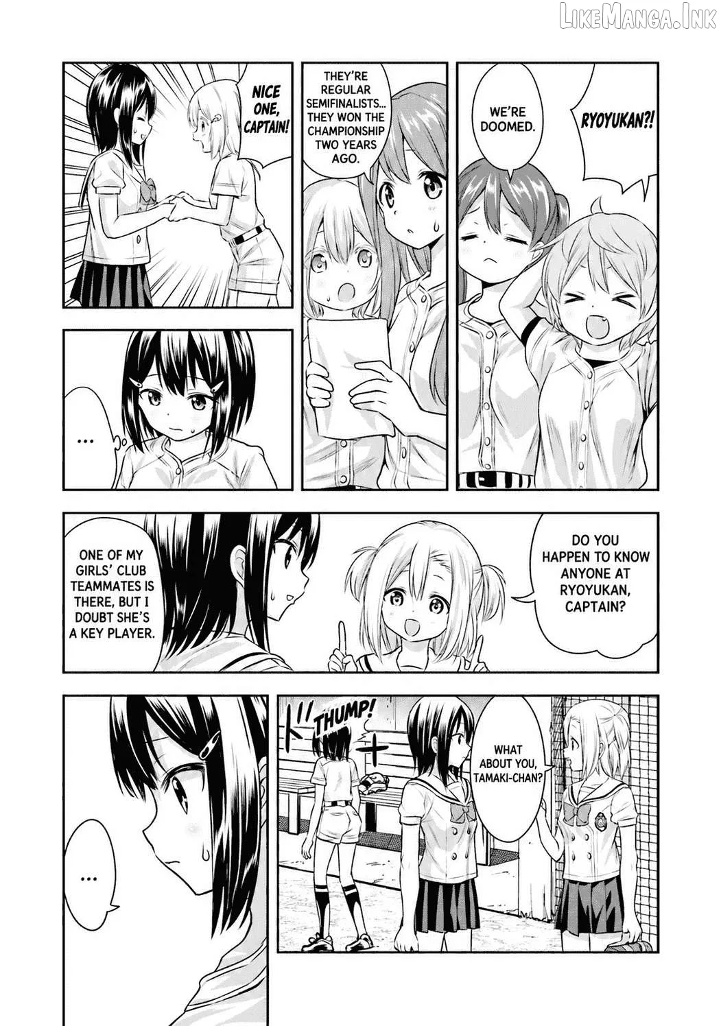 Tamayomi - Manga Chapter 13 page 16
