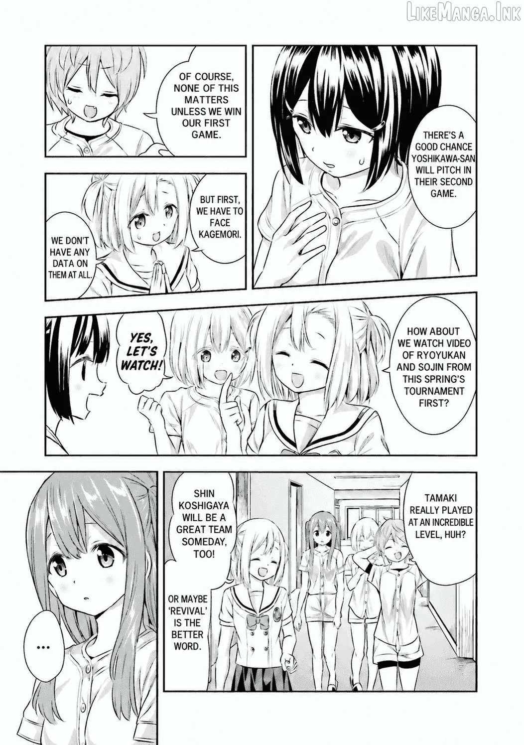 Tamayomi - Manga Chapter 13 page 18