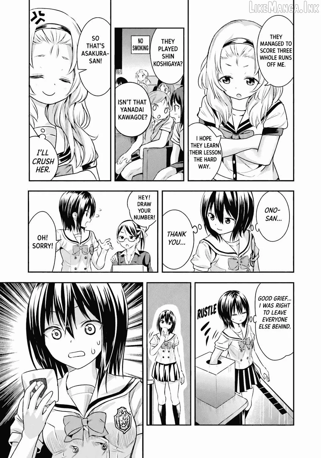 Tamayomi - Manga Chapter 13 page 14