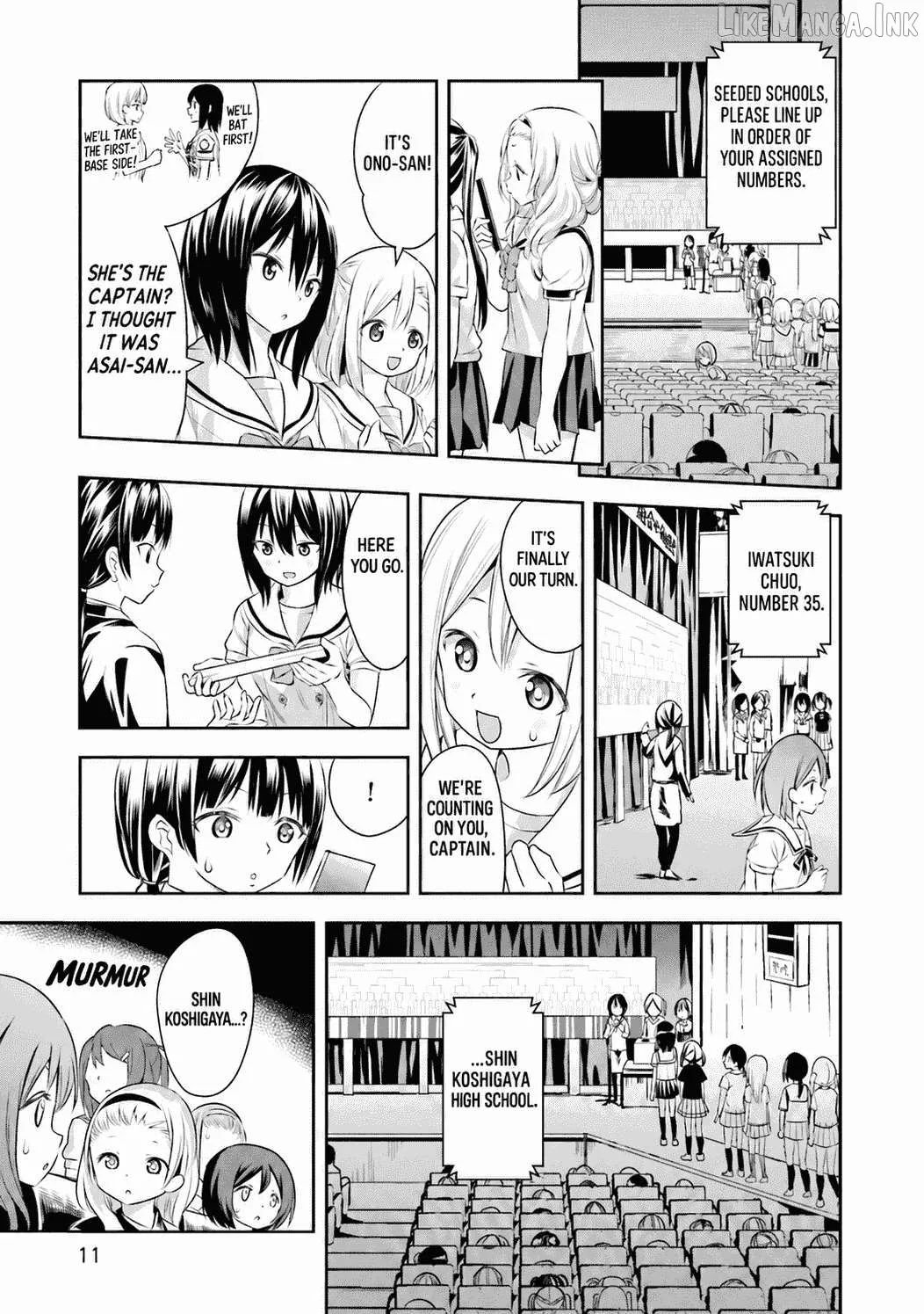 Tamayomi - Manga Chapter 13 page 12