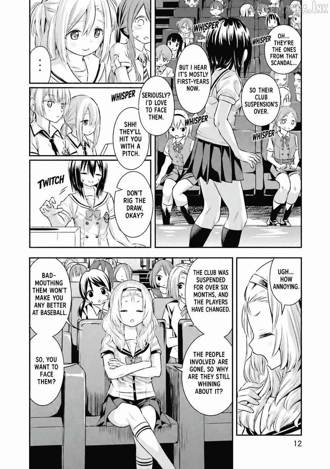 Tamayomi - Manga Chapter 13 page 13