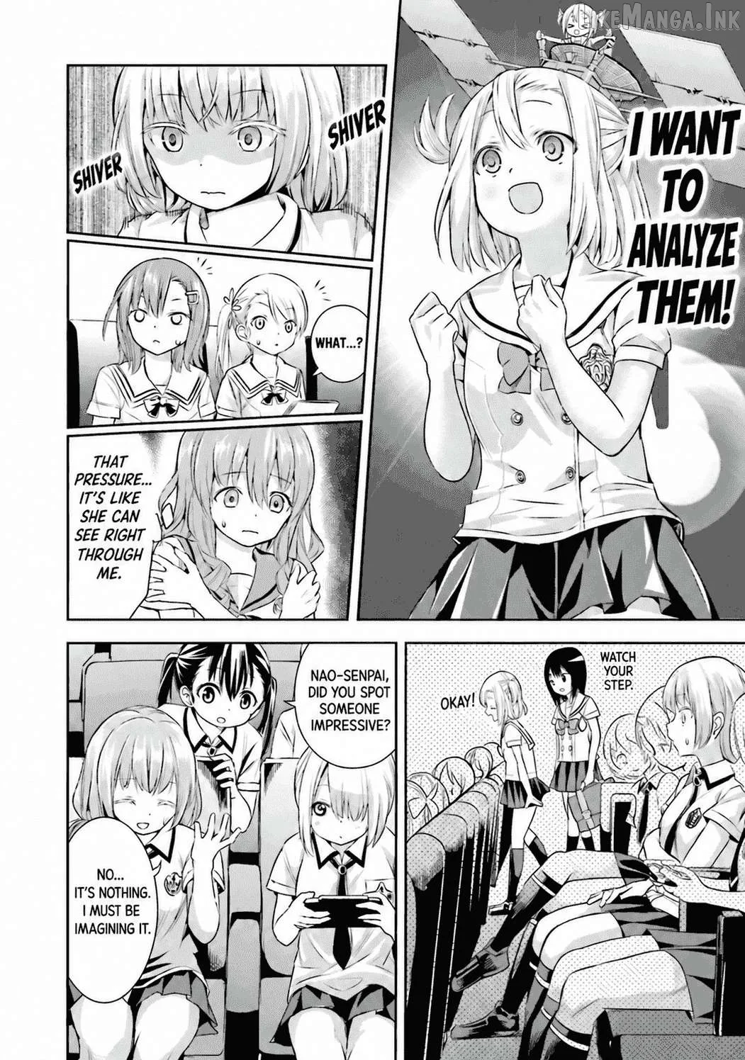 Tamayomi - Manga Chapter 13 page 11