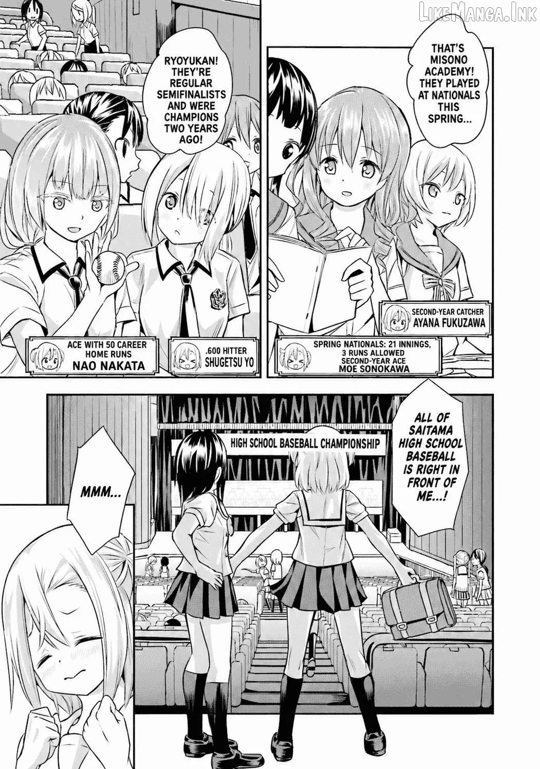 Tamayomi - Manga Chapter 13 page 10
