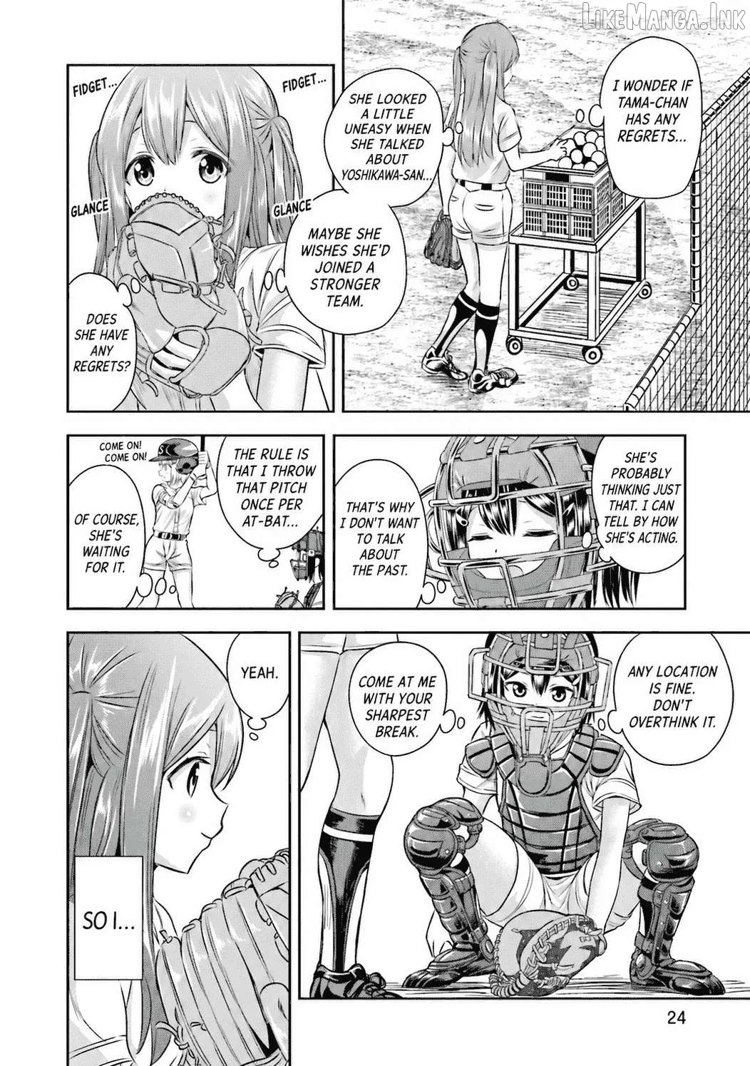 Tamayomi - Manga Chapter 13 page 25