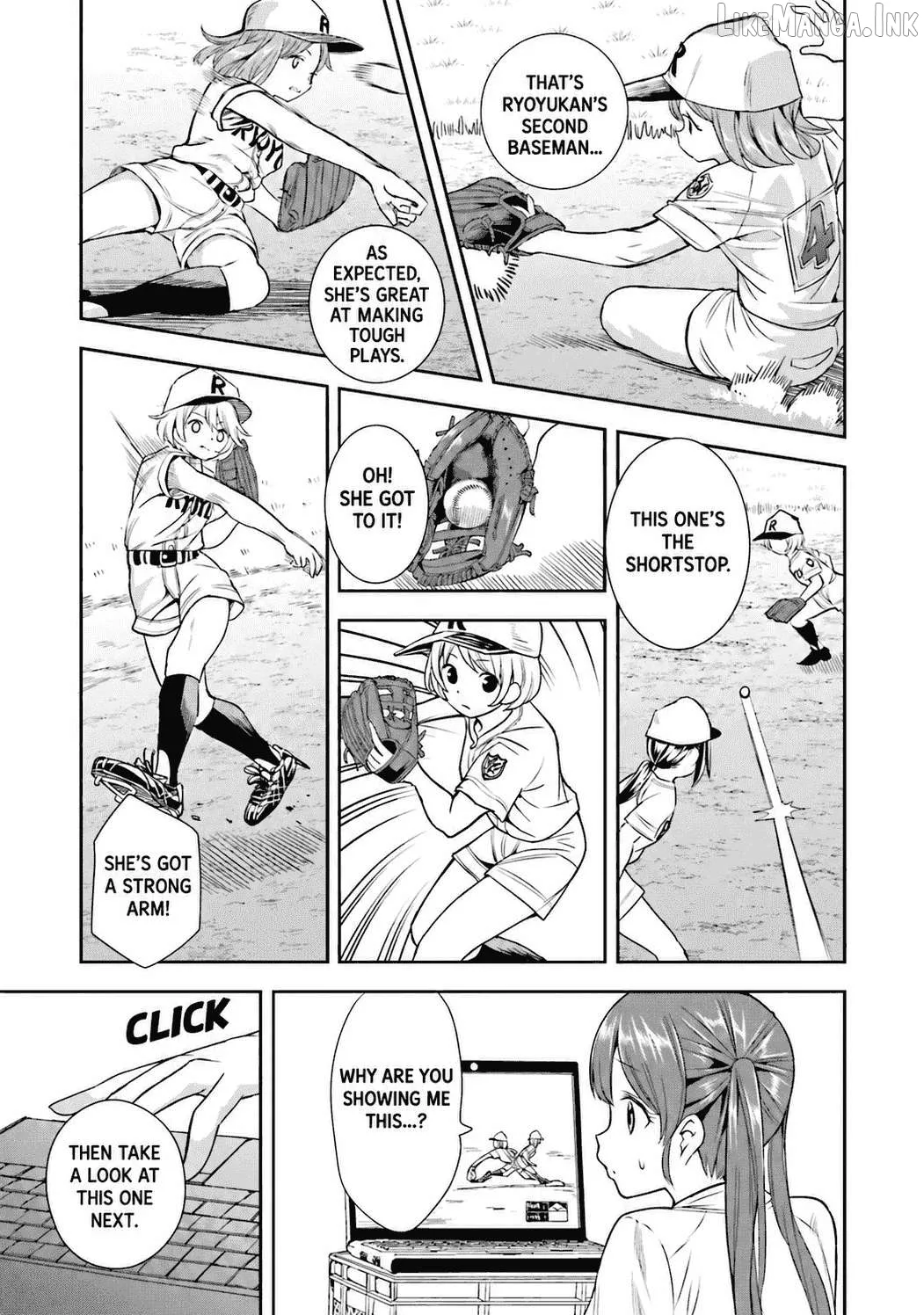 Tamayomi - Manga Chapter 14 page 10