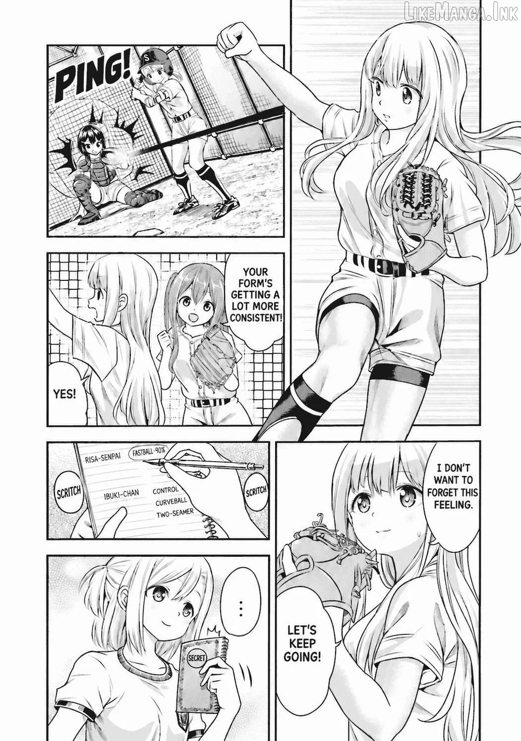 Tamayomi - Manga Chapter 14 page 7