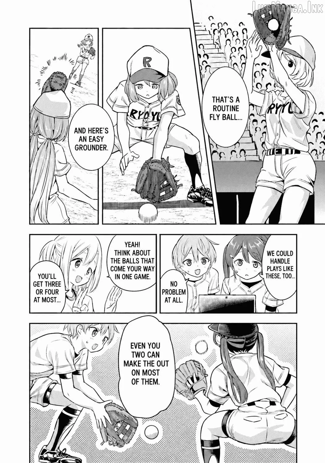 Tamayomi - Manga Chapter 14 page 11