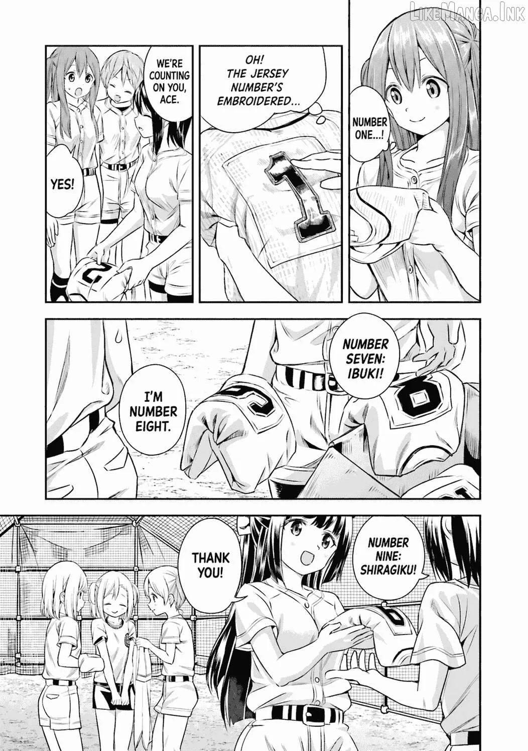 Tamayomi - Manga Chapter 14 page 14
