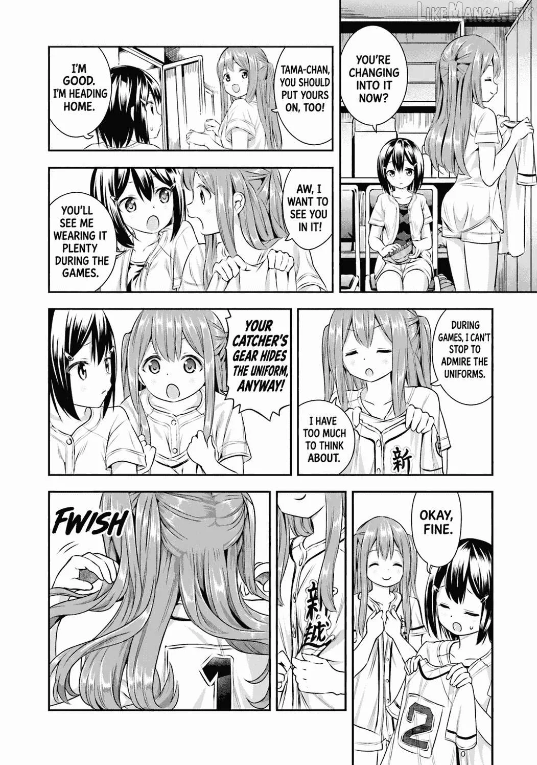 Tamayomi - Manga Chapter 14 page 19