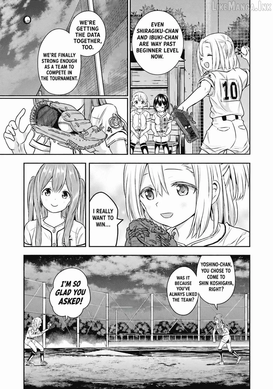 Tamayomi - Manga Chapter 14 page 26
