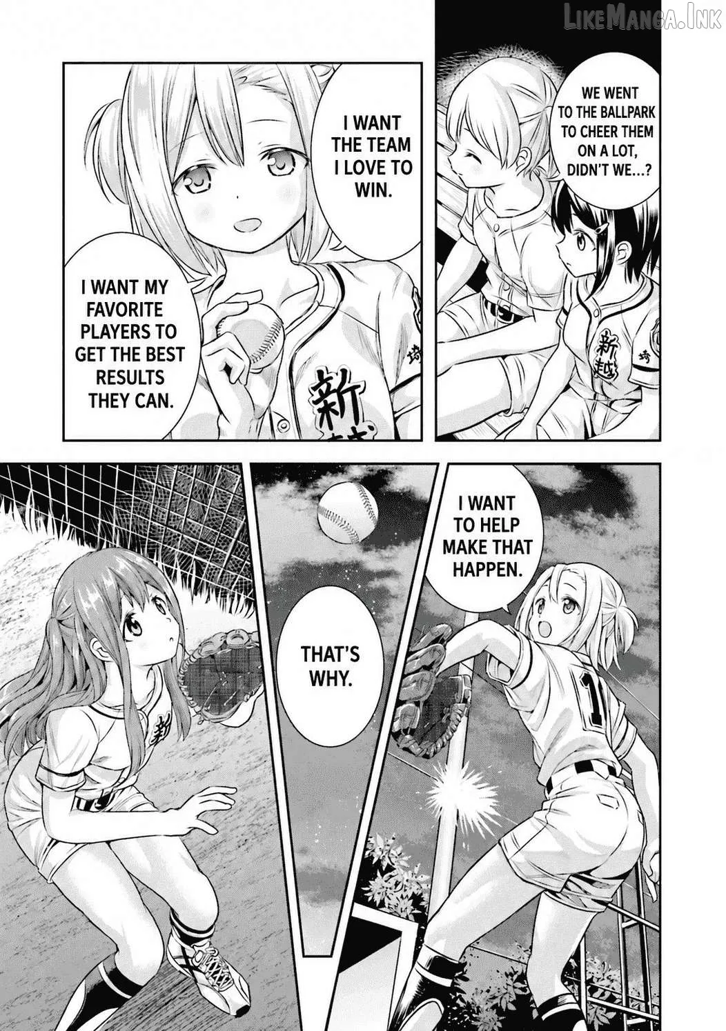 Tamayomi - Manga Chapter 14 page 28