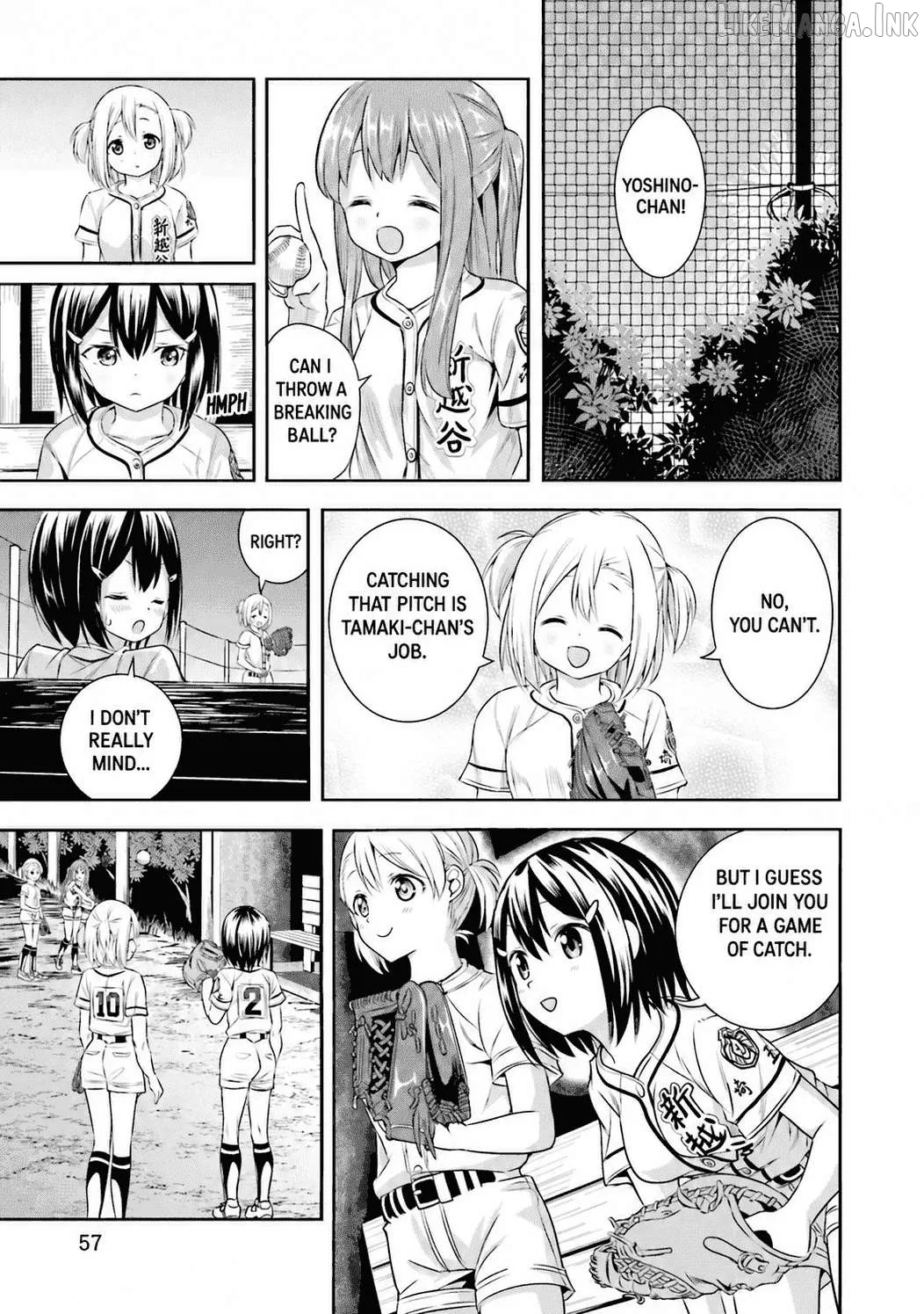 Tamayomi - Manga Chapter 14 page 30